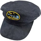 Beatles The - Oval Logo Pet - S/M - Blauw