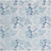 Tresanti | ARNESANO I Zijde bloemen pochet | Blauw