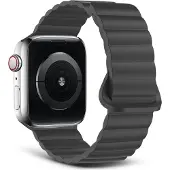 Decoded Silicone Traction Loop Strap Lite - Apple Watch 38/40/41mm - Black