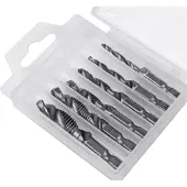 ABC-led Tapboren set - HSS - 6 stuks