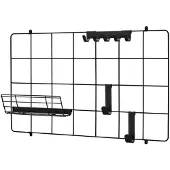IDesign Wandrek met accessoires iDesign
