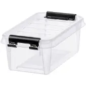 Smartstore Classic Kunststof Opbergdoos 0,3 l Met deksel Transparant 9 x 15 x 6 cm