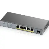 Zyxel - GS1350-6HP-EU0101 - Switch (Netwerkapparaat)