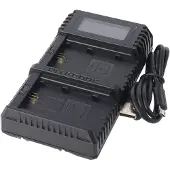 Nitecore USN4 Pro lader voor FZ100