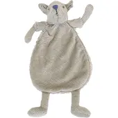 Happy horse Wolf Willow Knuffeldoekje - Grijs - Baby cadeau