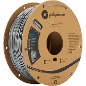 Polymaker PB01012 PB01012 Filament PETG Hittebestendig, Hoge treksterkte 1.75 mm 1000 g Zilver PolyLite 1 stuk(s)