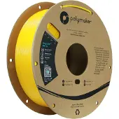 Polymaker PB01006 PolyLite Filament PETG Hittebestendig, Hoge treksterkte 1.75 mm 1000 g Geel 1 stuk(s)