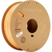 Polymaker Filament PLA - - PolyTerra 70863 - 1,75 mm - 1 kg - Oranje pastel