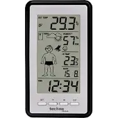 Technoline Proficell/WS 9632 Weerstation Zwart