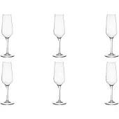 Bormioli Rocco Electra champagnefl?te - 23 cl - 6 stuks