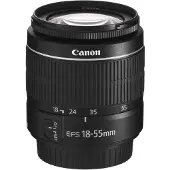 Canon EF-S 18-55mm F3.5-5.6 III (Wit doosje)