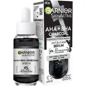 Garnier Collectie Skin Active AHA+BHA Charcoal Anti-Blemish Serum