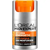 L'Oréal Men Hydra Energetic Gezichtcrème - 50 ml.