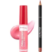 Rimmel London Lasting Finish lipliner - 110 Spice Lippotlood Roze