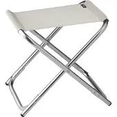 Lafuma Mobilier - Alu PL Batyline Iso - Campingstoel grijs