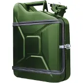 Designed by man Jerrycan Bacardi Giftset - Groen - 10L - Perfect voor Feestjes
