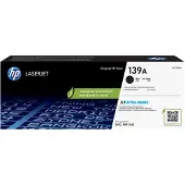HP 139A Toner Noir