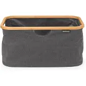 Brabantia Wasmand - Opvouwbaar - 40 l - Pepper Black