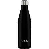FLASKE Night - RVS Drinkfles van 500ML- Geschikt als waterfles, thermosfles en thermoskan