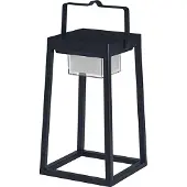 Ledvance Slimme solar Tafellamp | Rechthoek | RGB + 3000K | IP44 | 2.5W