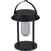 Ledvance LED Smart+ Akku Solar Tischleuchte Schwarz IP44 3W 350lm RGBW 3000K Dimmbar App Bluetooth