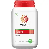Vitals L-lysine 500mg (60 capsules)