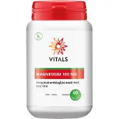 Vitals Magnesium Bisglycinaat 100mg Tabletten
