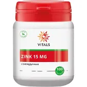Vitals Zink 15mg Capsules