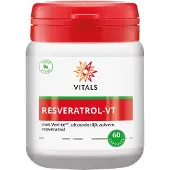 Vitals Resveratrol-VT 60 capsules