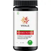 Vitals Microbiol Platinum - 30 capsules - biotica. 10 miljard levende bacteriën per capsule van de stam Lactobacillus rhamnosus, GG.
