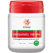 Vitals Ubiquinol 100 mg 60 softgels