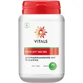 Vitals Peaplex 400 mg - 90 capsules - Vitamine B. Zuivere en hoog gedoseerde palmitoylethanolamide (PEA) aangevuld met B-vitaminen.