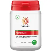 Vitals Postbiol-EC - 60 capsules - biotica. Met EpiCor, een uniek bioticum op basis van fermentatie.