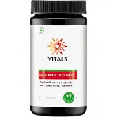 Vitals Microbiol Trio Basis - 60 capsules - biotica. 3 miljard levende bacteriën van 3 superieure stammen per capsule.