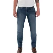 Rokker RT Tapered Slim Mid Blauw Maat L32/W40