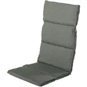 Hartman tuinstoelkussen Bahama green - 100% Polyester - Tuinkussens hoge rug dun - |