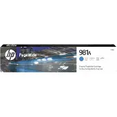 HP 981A (J3M68A) Inktcartridge Cyaan