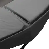 Magic Circle Pro Trampoline rand 380 cm Grey