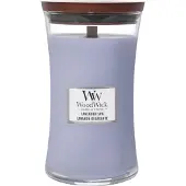 Woodwick Hourglass Large Geurkaars - Lavender Spa - 130 branduren