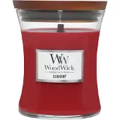 Woodwick Kamergeuren Geurkaarsen Currant Medium Jar