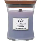 Woodwick lavender spa medium candle