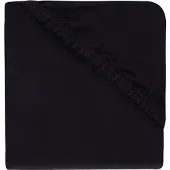 Jollein Hoeslaken Boxmatras Rond 95cm Jersey Black