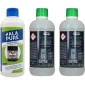Alapure DeLonghi EcoDecalk Vloeibare Ontkalker DLSC500 (500ml) Promo-Pack