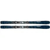 Head Kore Tour 87 Ski Anthracite/Blue 177
