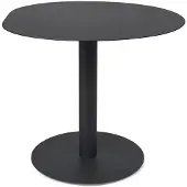 Ferm Living Pond eettafel Ø88x72 cm Black