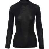 Thermowave - Women's Merino Warm Long Sleeve Shirt - Merino-ondergoed S, zwart