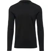 Thermowave - Aero Long Sleeve Shirt - Merino-ondergoed M, zwart