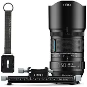 Irix 150mm Nikon F + Macro Rail 180 + Key Ring