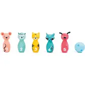 Ludi - Bowling Game - Animal - (LU30136)
