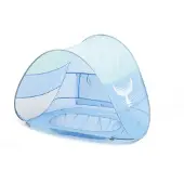Ludi Pop-up zwembadtent - UV-bestendig - Polyester - Rechthoekig - Voor kinderen - Gemakkelijk te vervoeren